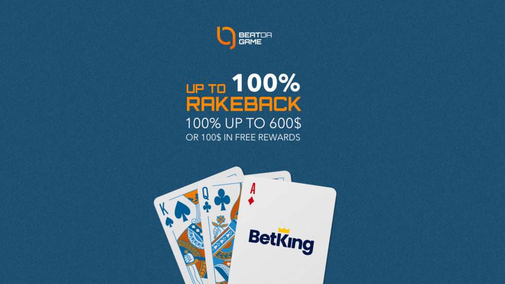 betking 100% rackeback
