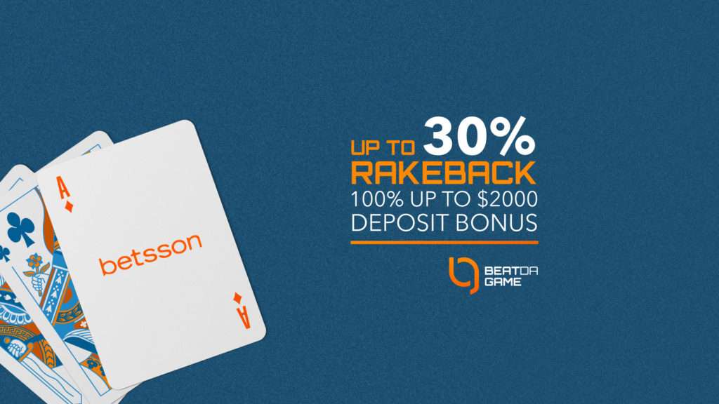 betsson deal 30% rackeback