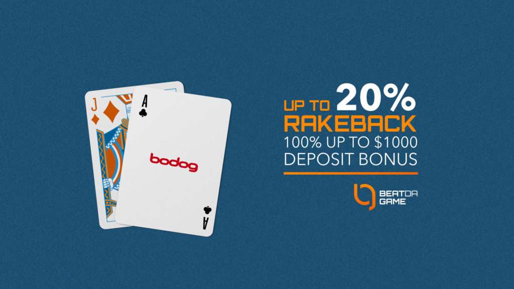 bodog deal 20% rackeback