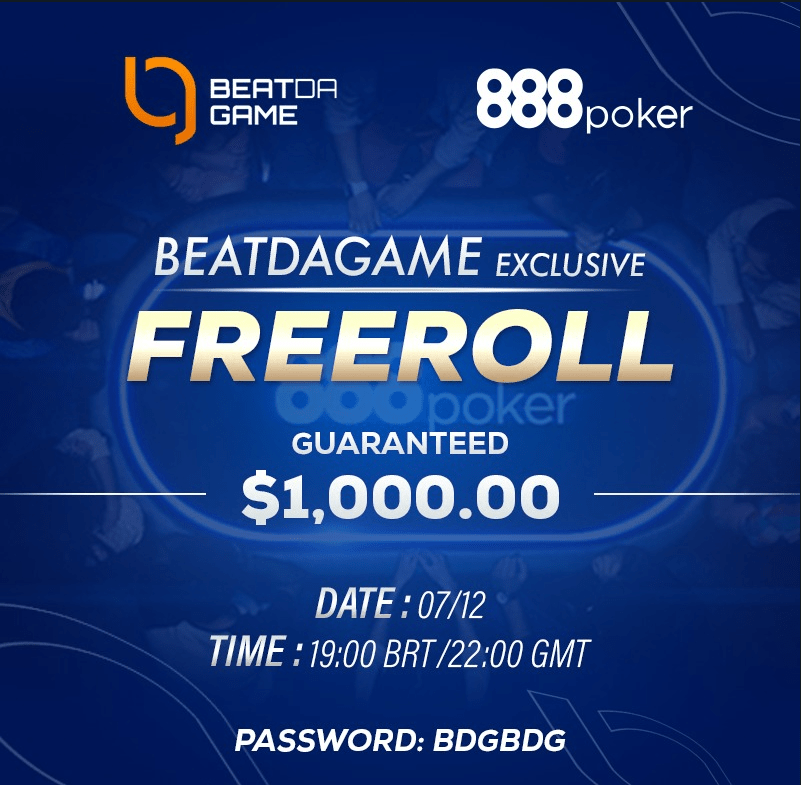 beatdagame freeroll