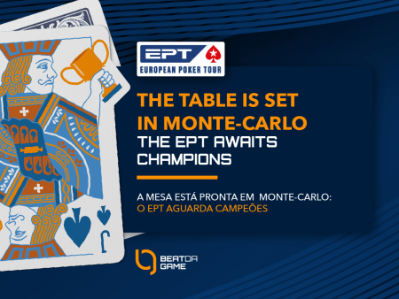 A mesa está pronta em Monte Carlo: o EPT aguarda campeões.