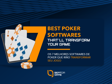 Os 7 melhores Softwares de Poker que irão transformar seu jogo
