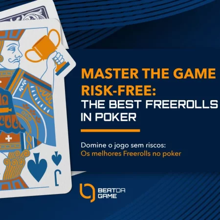 Domine o jogo sem riscos: Os melhores freerolls no poker