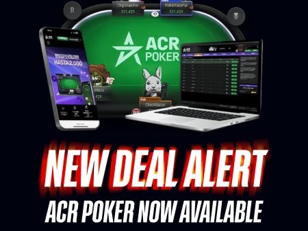  New Deal Alert: ACR Poker Now Available at Beatdagame!