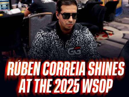 🏆 Rúben Correia brilha na WSOP 2025 e coloca Portugal entre os gigantes do poker mundial