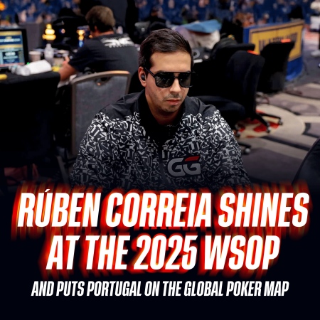 🏆 Rúben Correia brilha na WSOP 2025 e coloca Portugal entre os gigantes do poker mundial