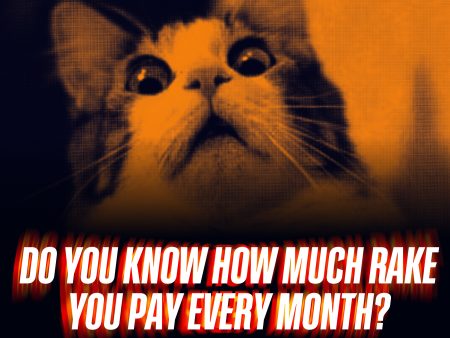 Do you know how much rake you pay every month? Find out how rakeback changes everything