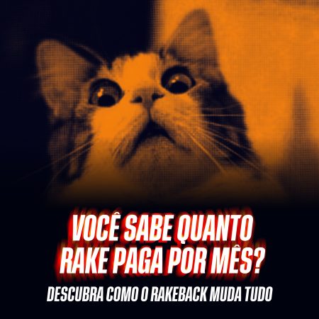 Você sabe quanto rake paga por mês? Descubra como o rakeback muda tudo
