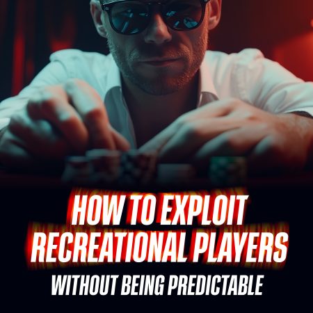 How to Exploit Recreational Players Without Being Predictable