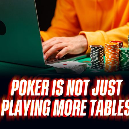 Poker is not just volume: how off-table decisions affect your EV