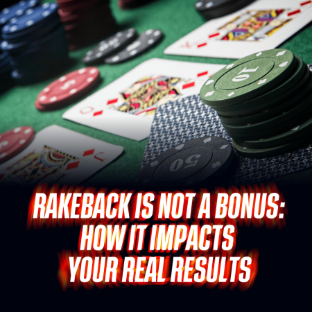 Rakeback is not a bonus: how it impacts your real results