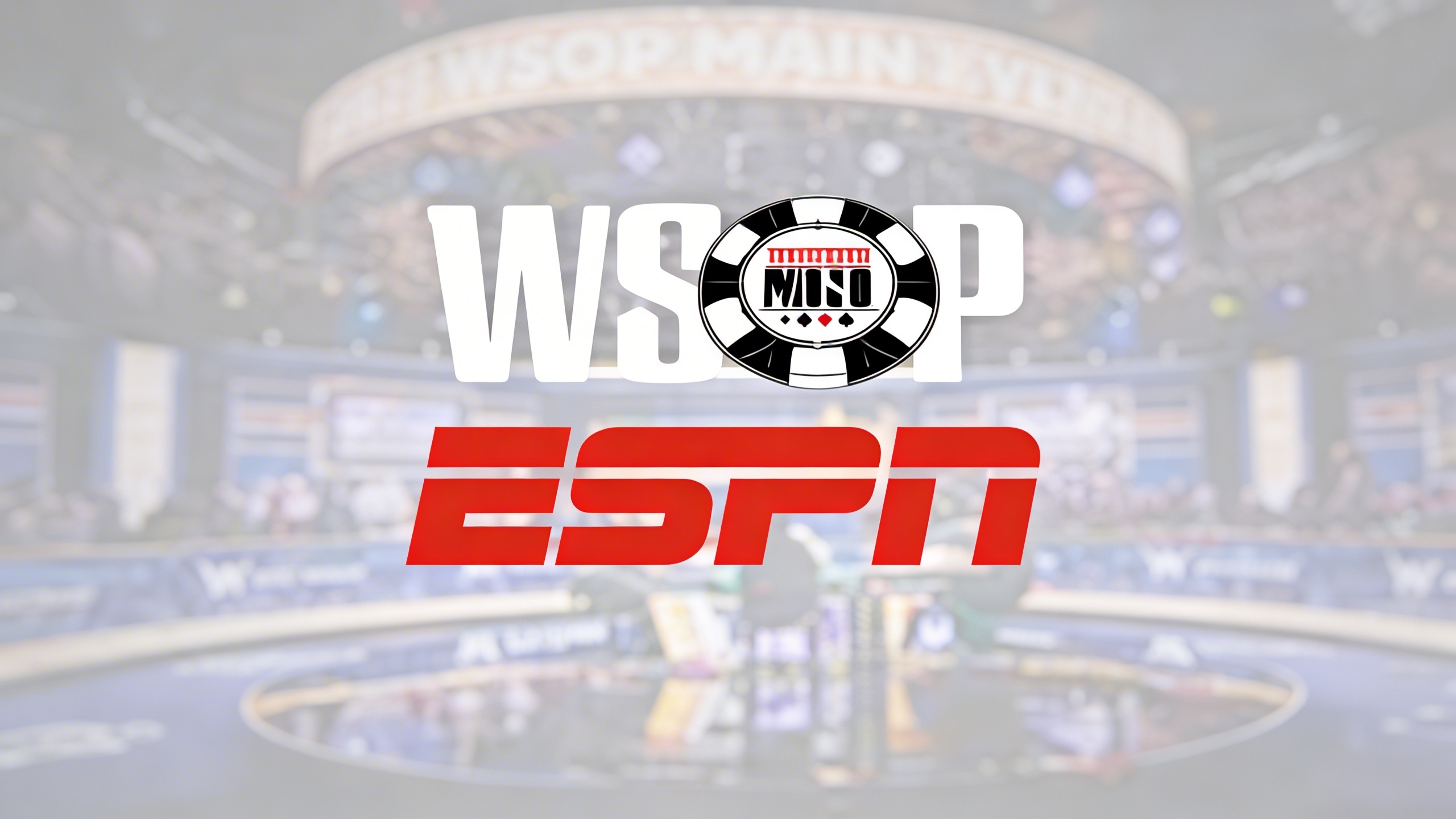 WSOP Main Event Returns to ESPN Broadcast