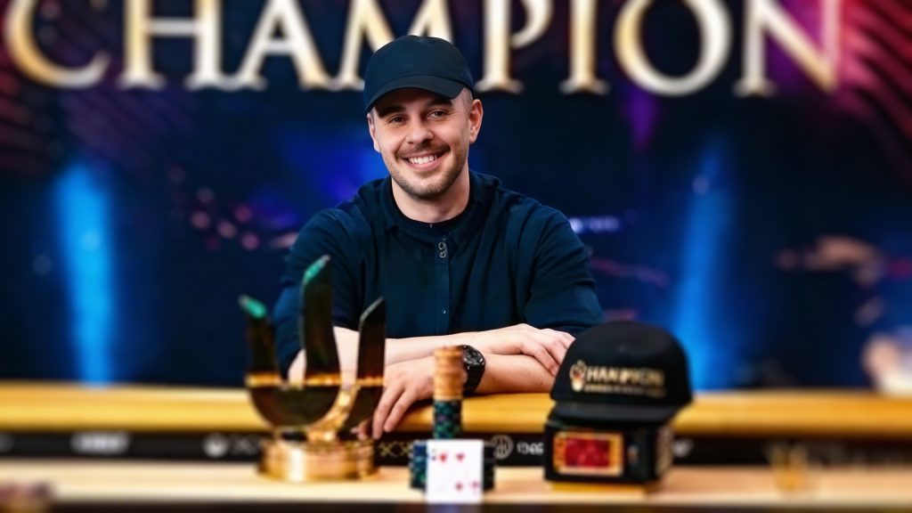 Ben Tollerene Clinches Triton Main Event; Kristen Foxen Sets Career Best