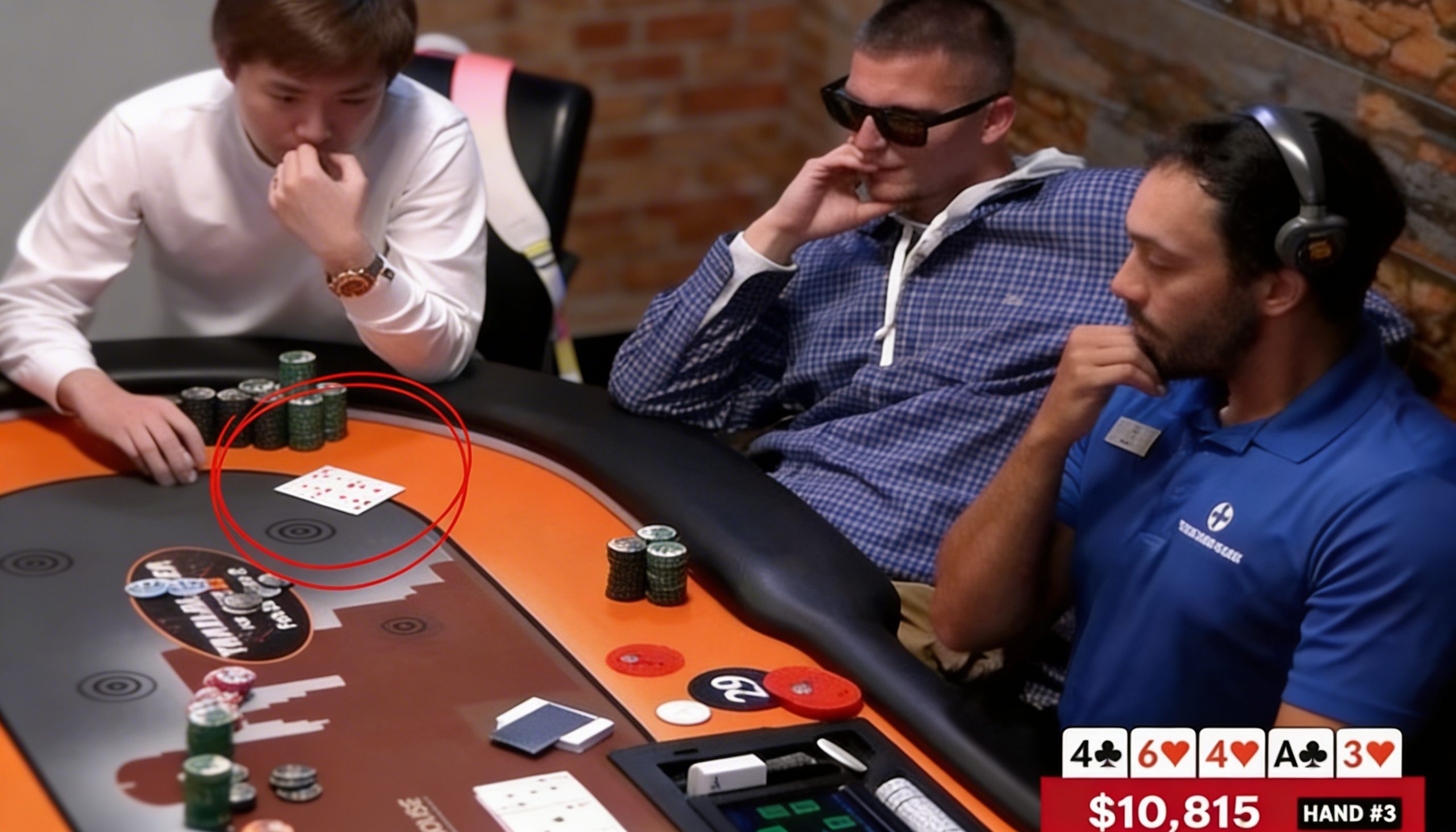 Poker Player Folds Quads During Texas Livestream