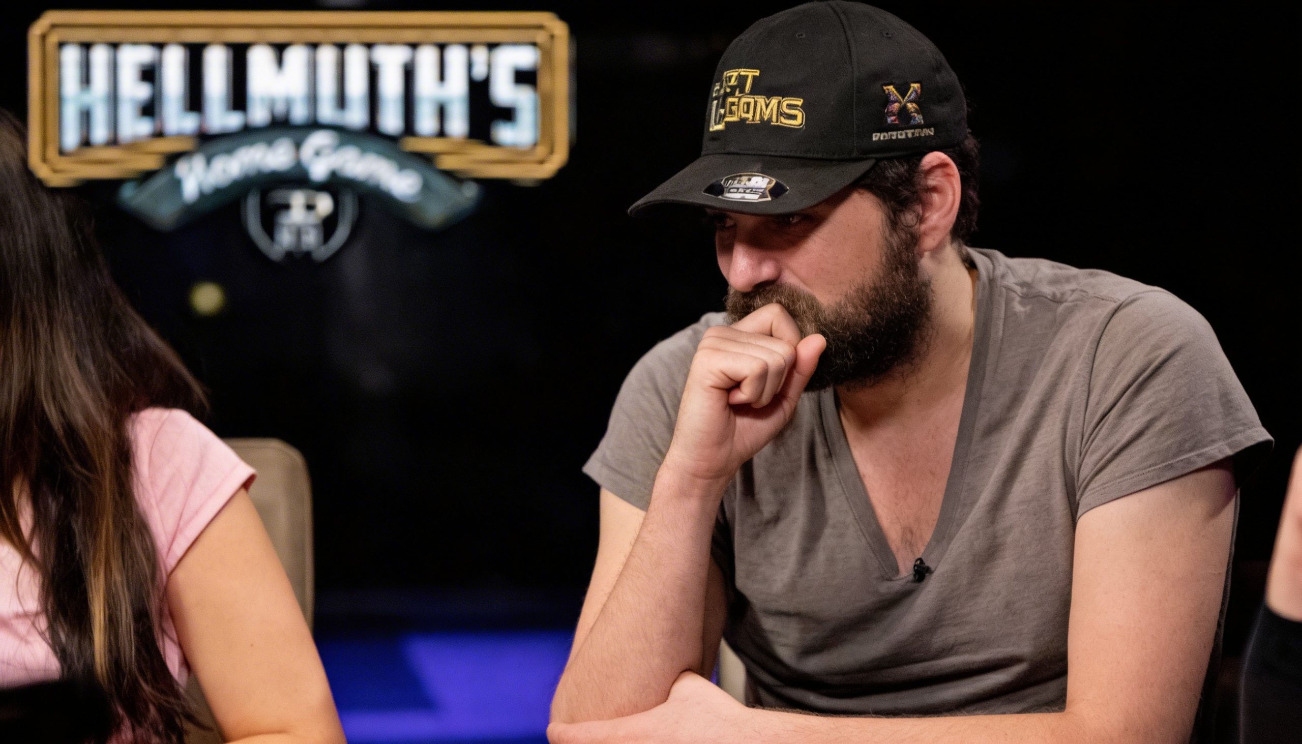 Nick Hellmuth Makes Televised Poker Debut