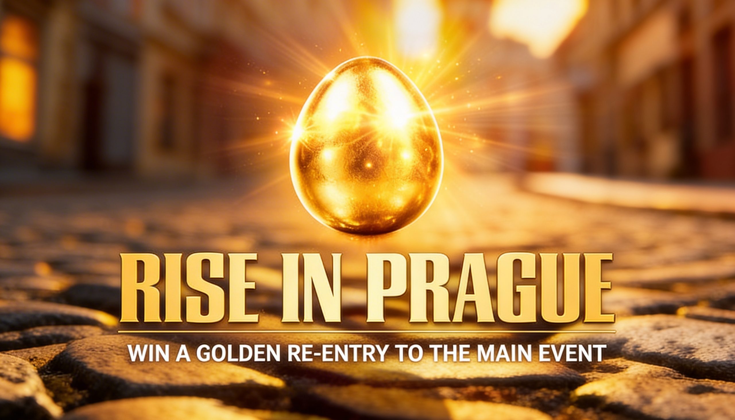 Golden Egg Hunt Promotion Announced for WSOP Europe 2026 Main Event