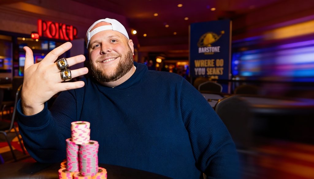 Nick Rigby Achieves Third Tournament Win in 24 Hours at RunGood Poker Series