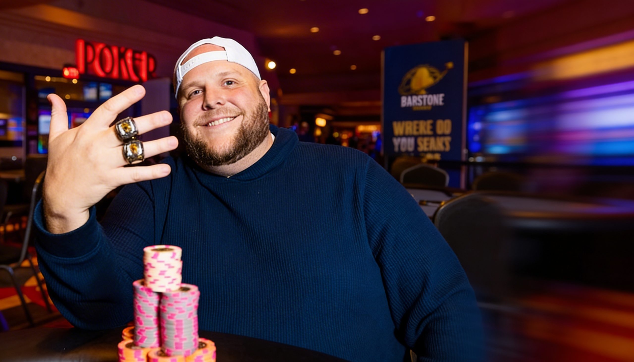 Nick Rigby Achieves Third Tournament Win in 24 Hours at RunGood Poker Series