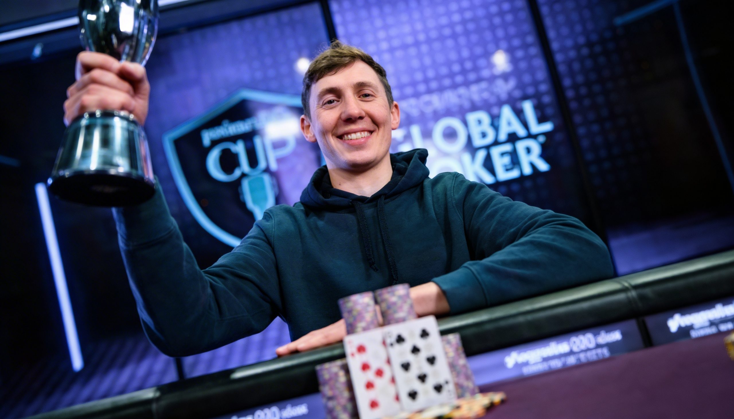 Brock Wilson Claims Comeback Victory and $112,720 in PokerGO Cup Event