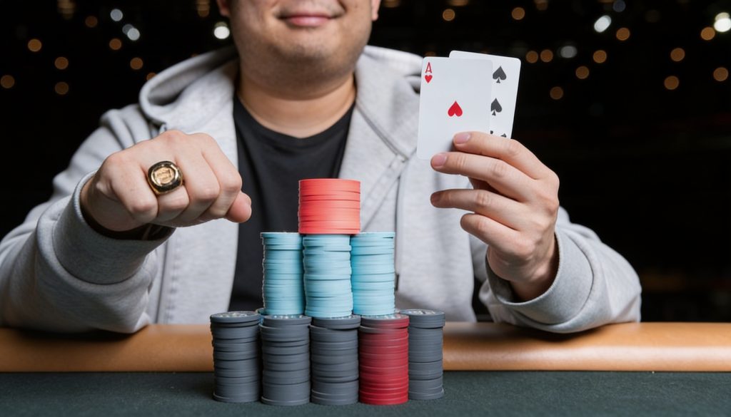 Richard Bai Wins Third WSOP Circuit Ring at Horseshoe Hammond Main Event