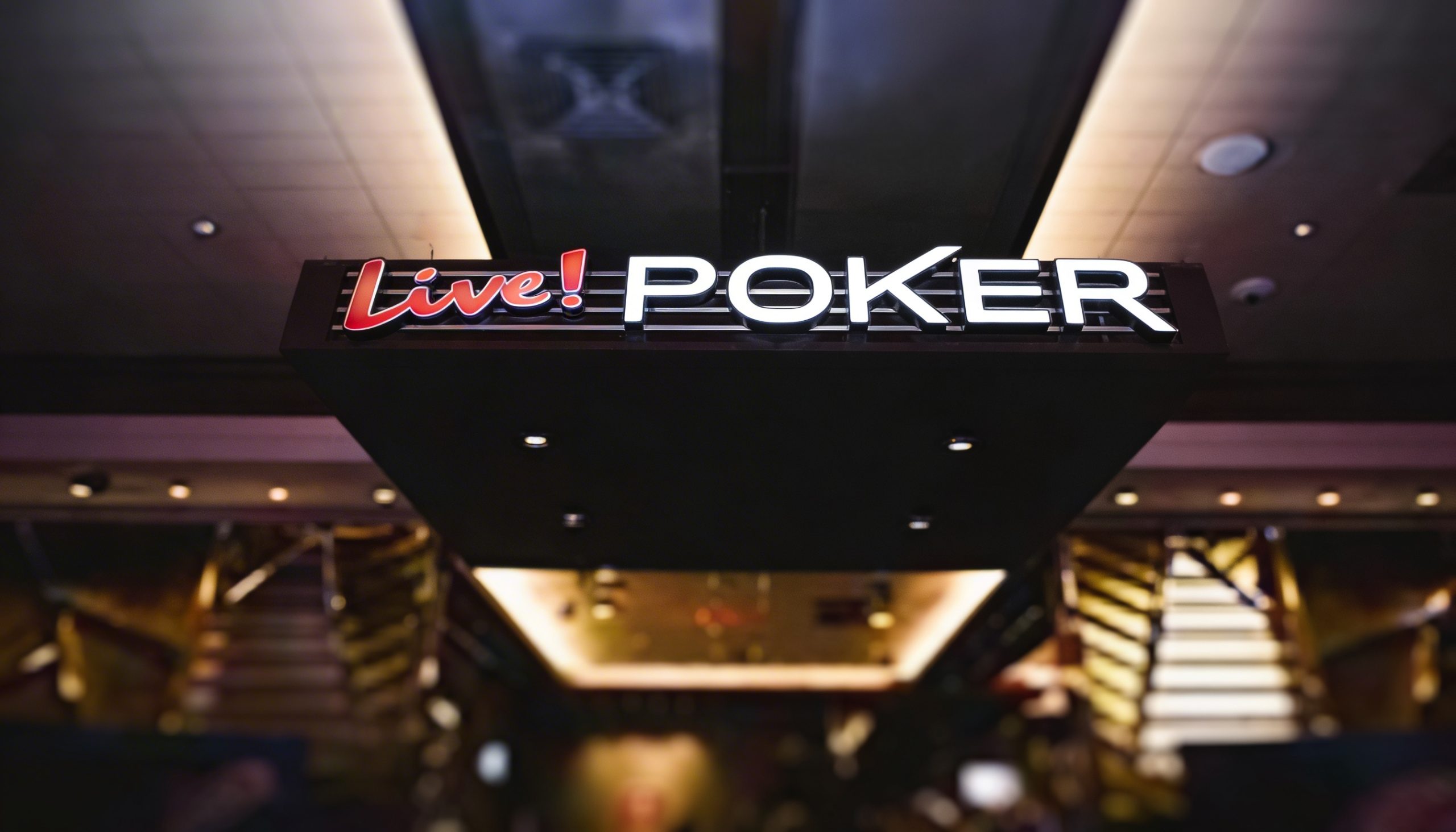 Countdown Begins for $600K Guaranteed Live! Poker Classic Tournament