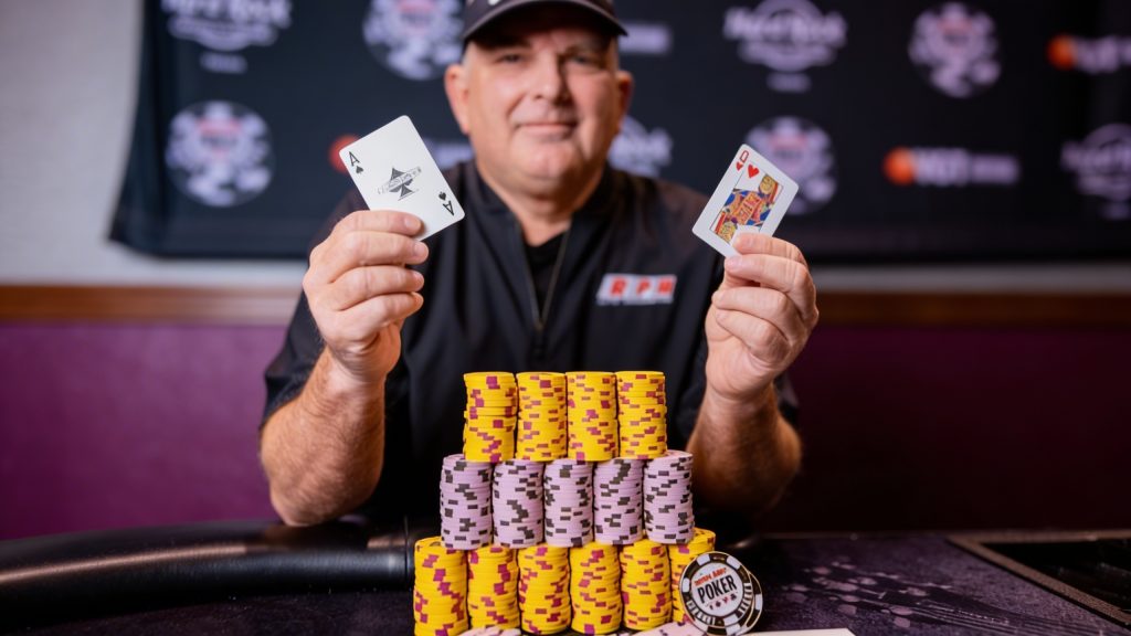 Robert Shuptrine Claims Victory at Hard Rock Tulsa WSOP Circuit Main Event