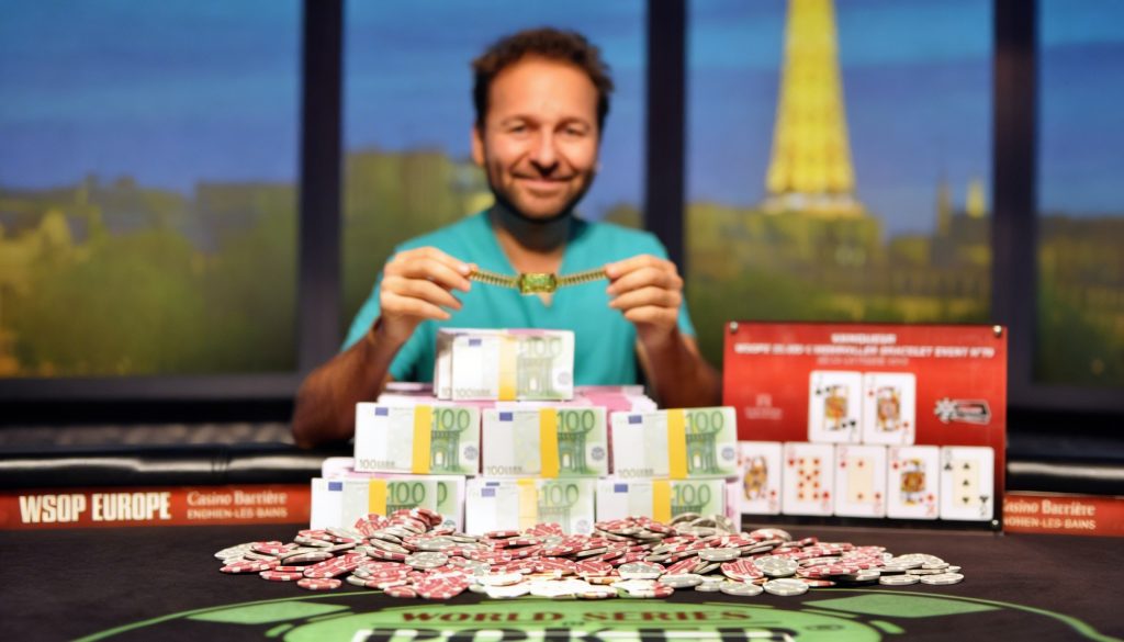 Daniel Negreanu Secures Sixth WSOP Bracelet and Second Player of the Year Title in France