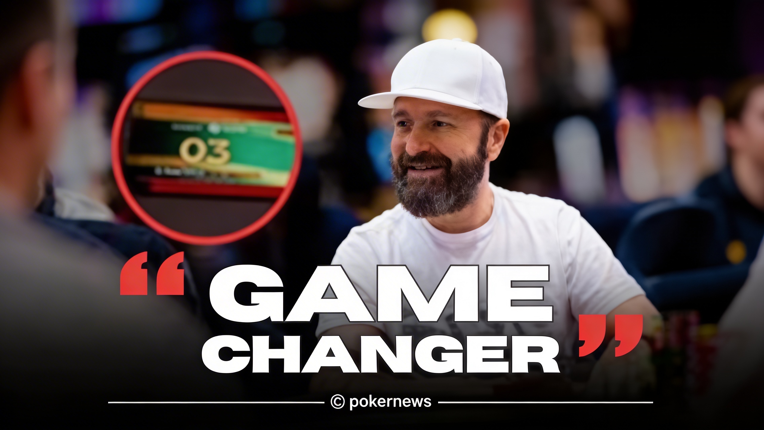Daniel Negreanu's Game-Influencing Approach at Triton Tempo