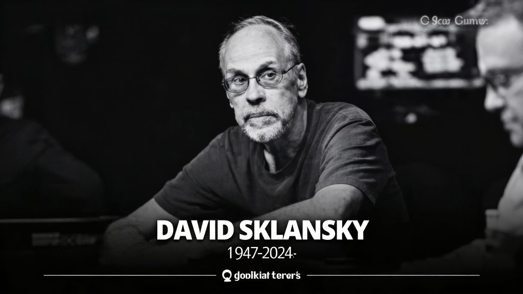 Poker Legend David Sklansky Dies After Influential Career