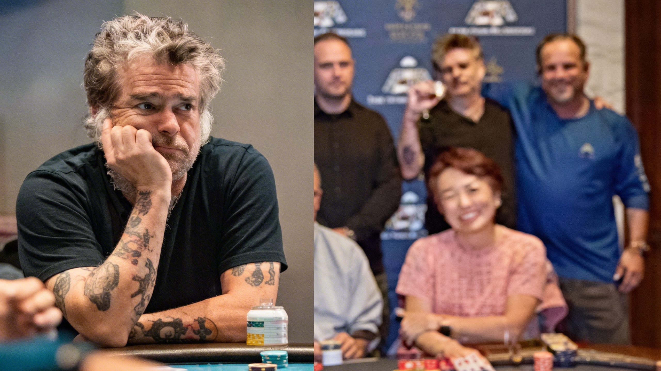 NOFX’s Fat Mike Advances to World Poker Tour Final Table