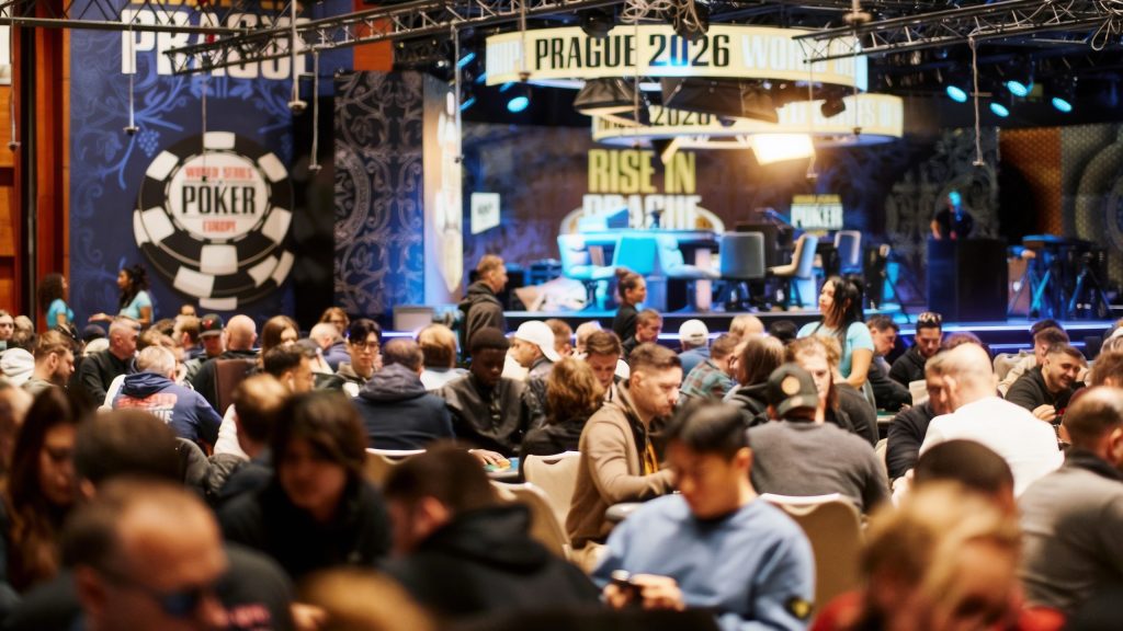 WSOP Europe 2026 Begins in Prague with Record Prize Guarantee