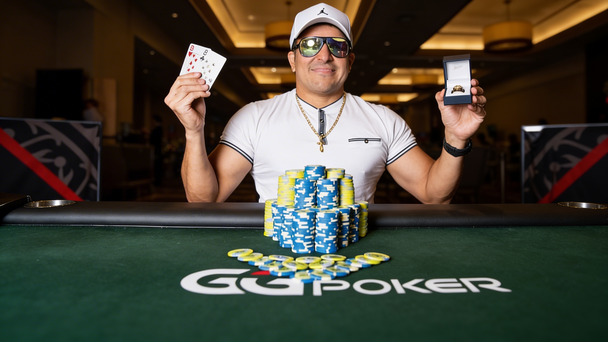 Luiz Yepez Claims Victory at 2026 Horseshoe Las Vegas WSOP Circuit Main Event