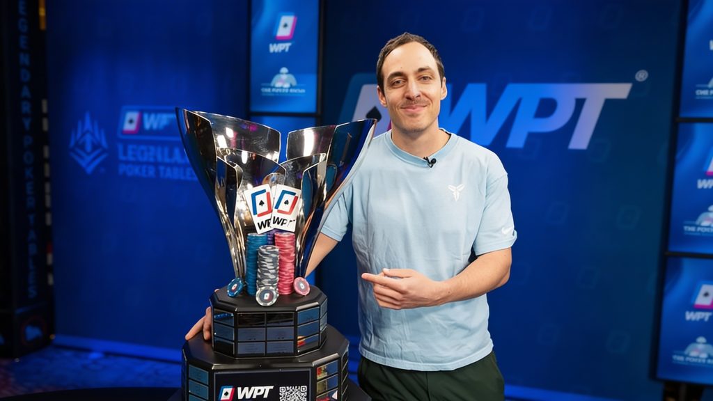 Alexander Farahi Wins WPT Rolling Thunder Championship