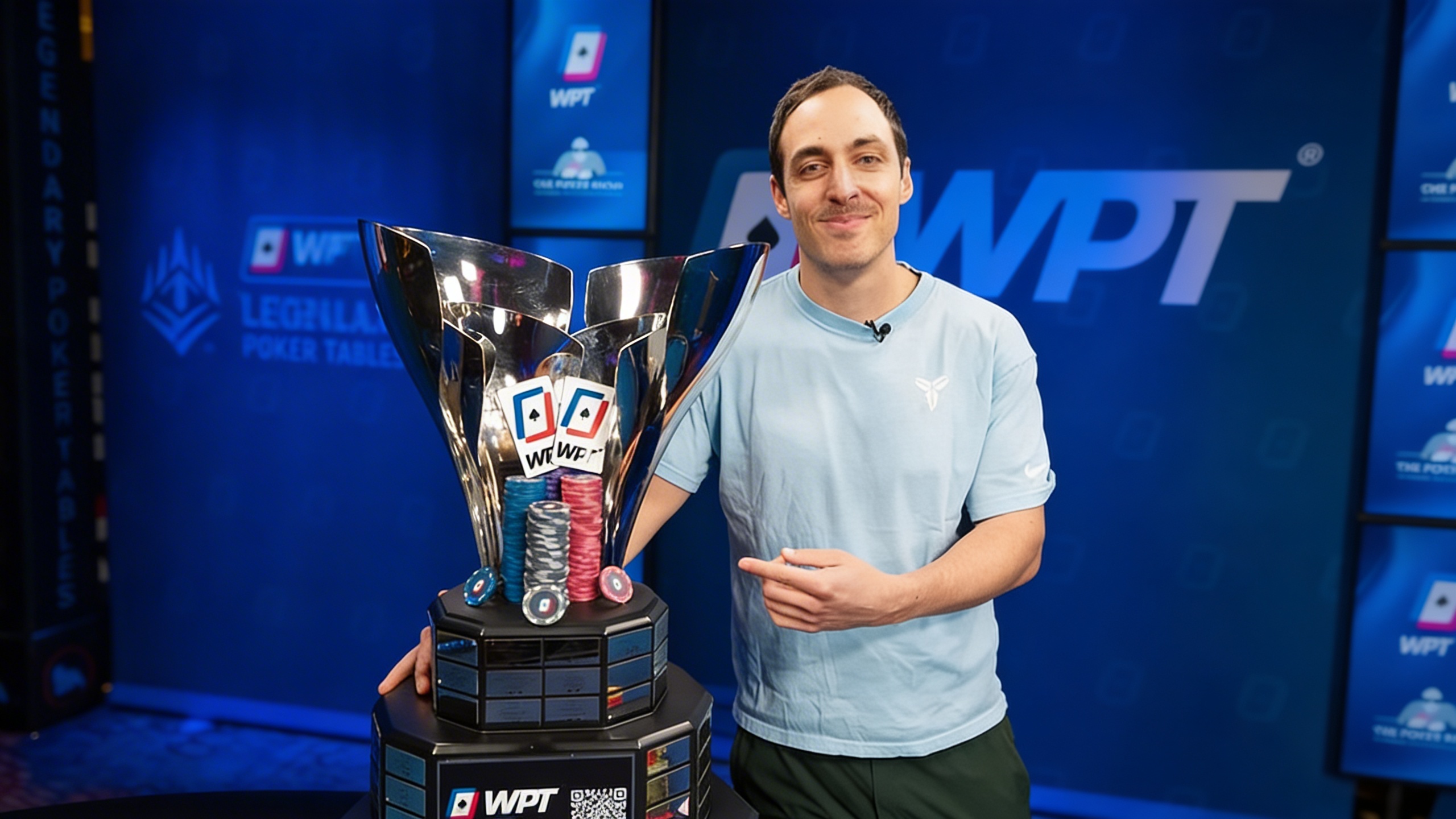 Alexander Farahi Wins WPT Rolling Thunder Championship