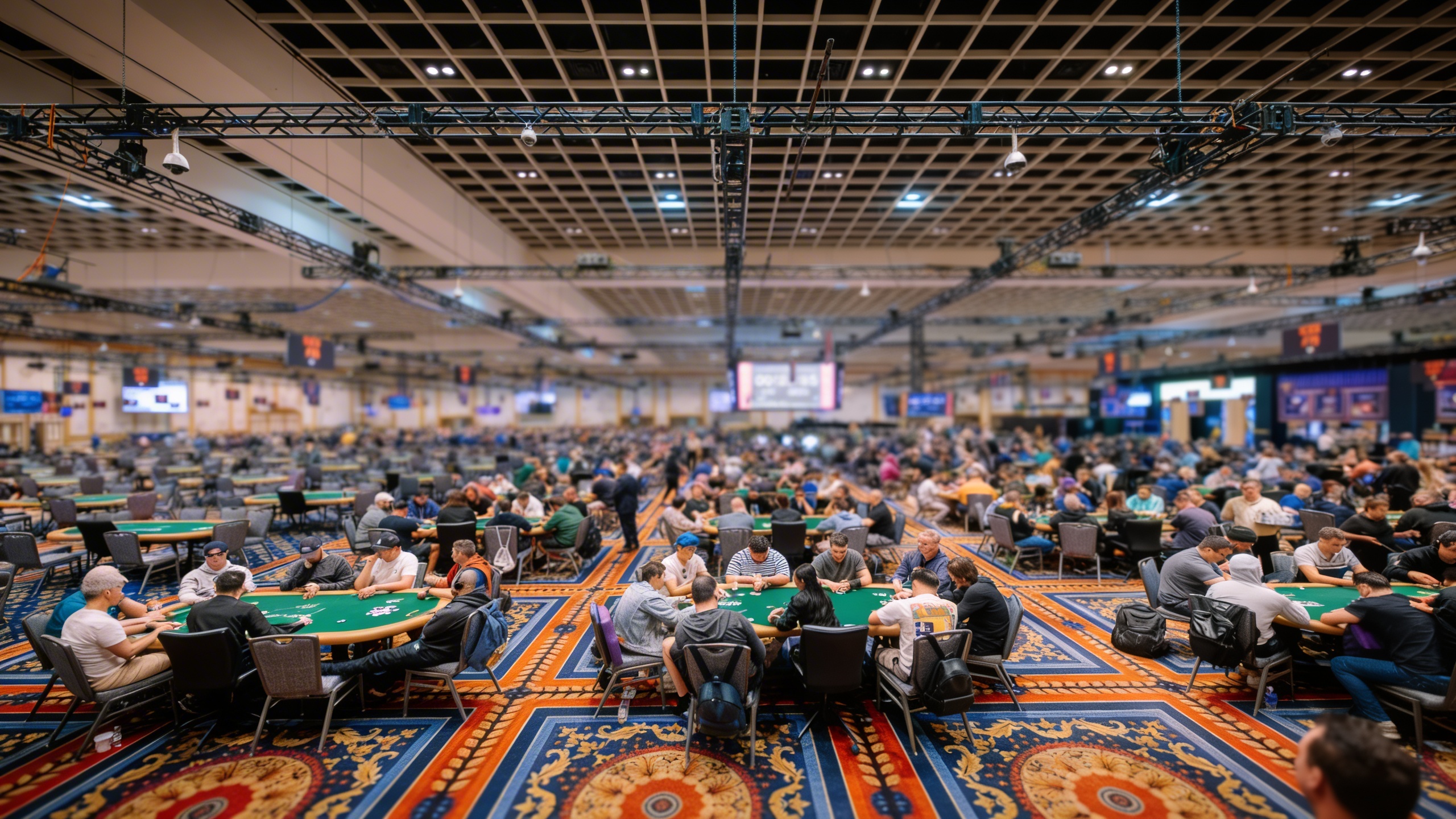 Guidance for First-Time World Series of Poker Participants