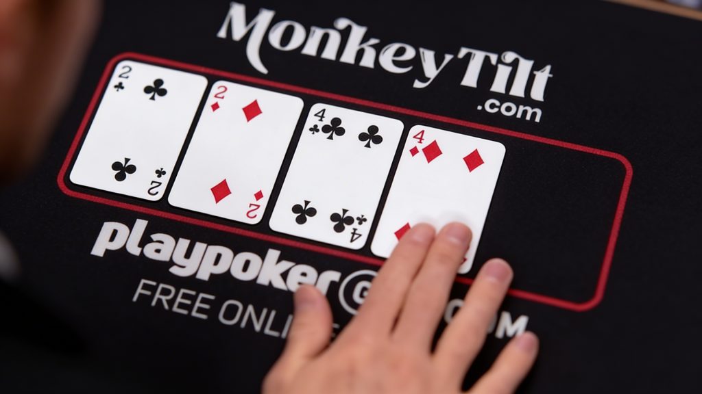 Eric Wasserson Experiences Dramatic High Stakes Session