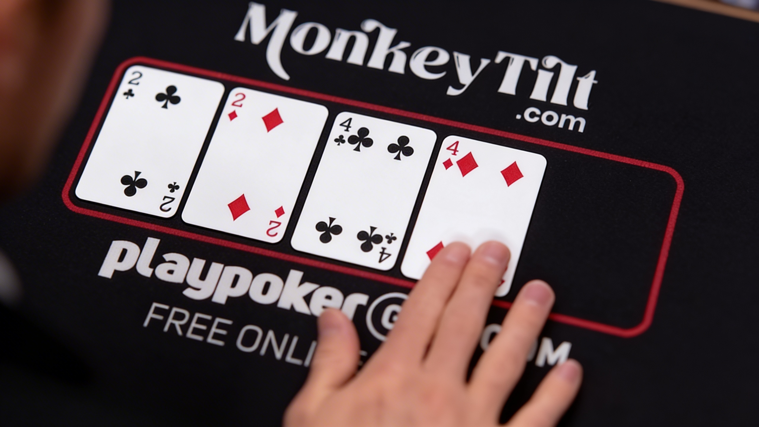 Eric Wasserson Experiences Dramatic High Stakes Session