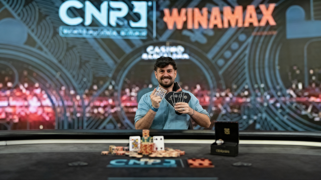 David Gomez Sets New Record with Victory at CNP Winamax Barcelona Main Event