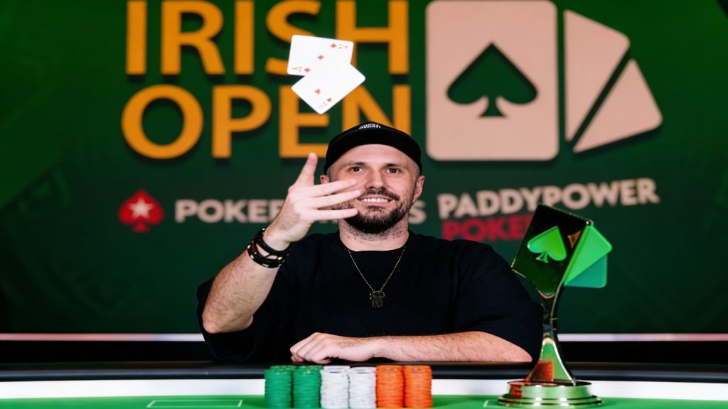 Narcis Nedelcu Wins Record-Breaking Irish Open Main Event