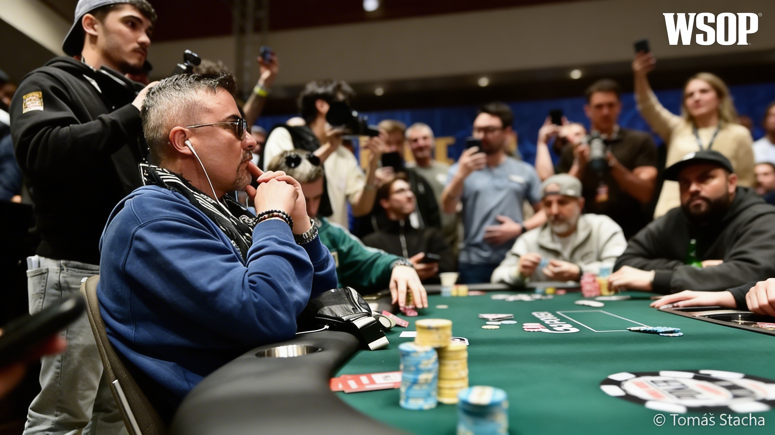 Shaun Deeb Advances as WSOP Europe Main Event Reaches the Money