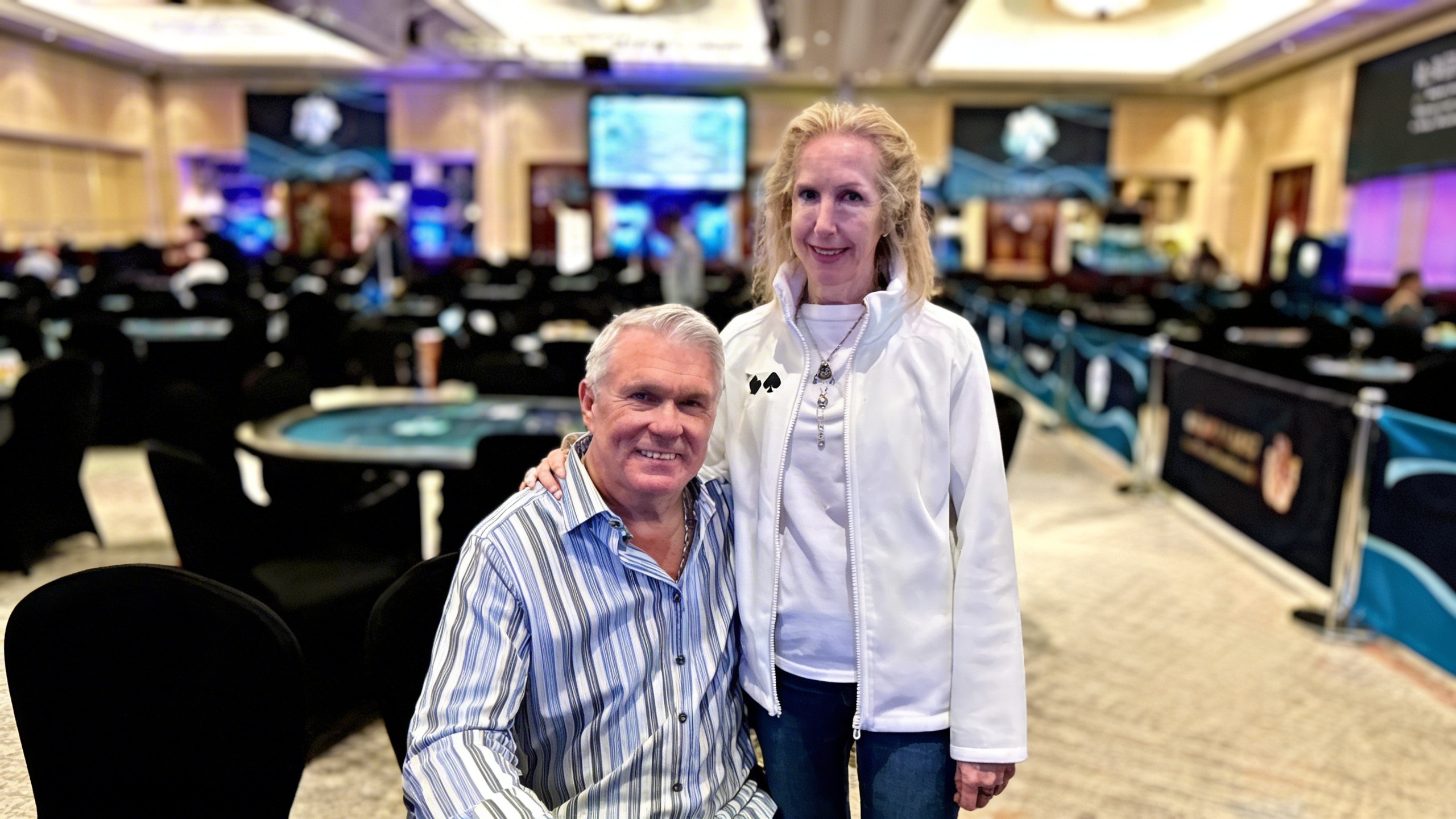 Ted & Michele Lawson Each Achieve WSOP Gold Bracelet Victory