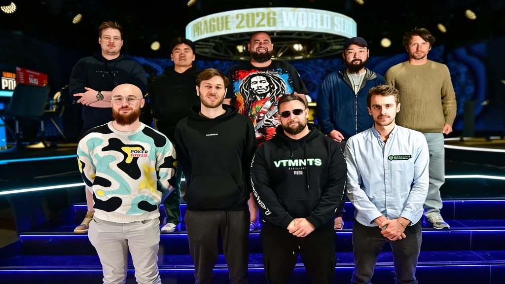 Record Participation at 2026 WSOP Europe Main Event Final Table