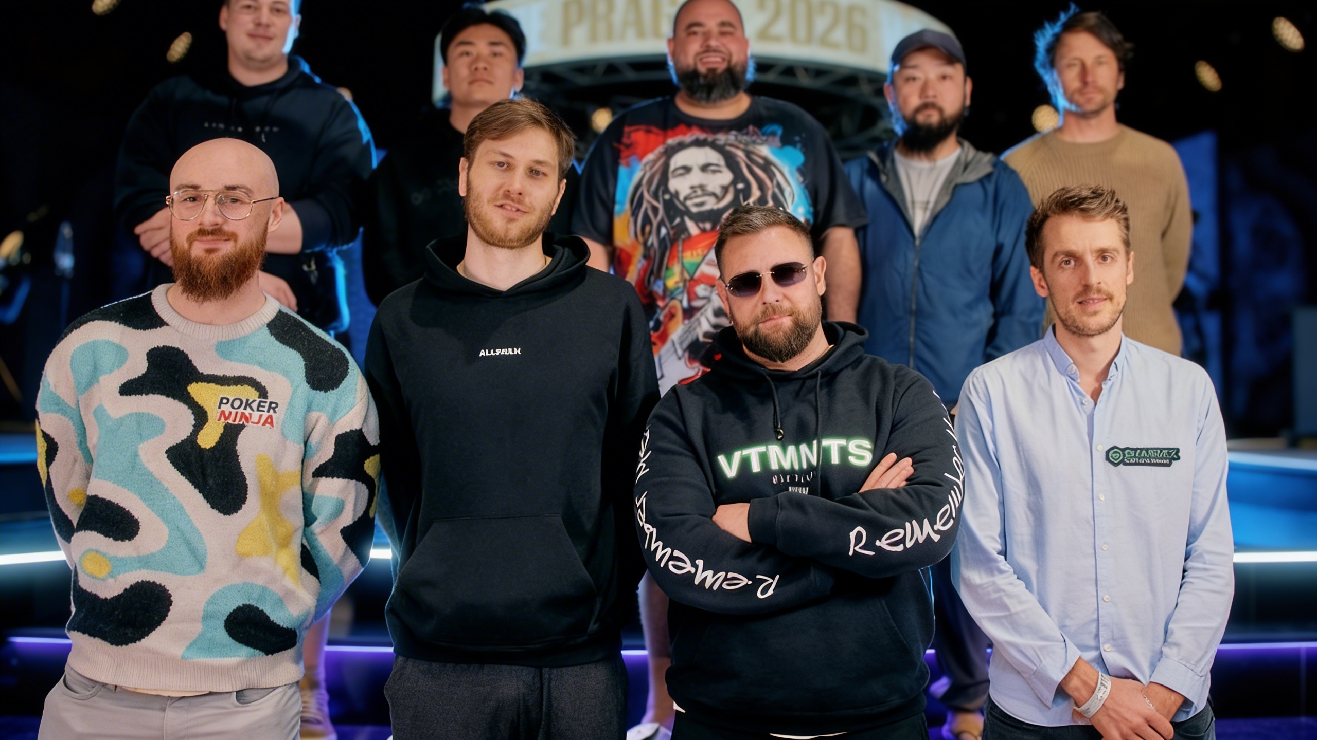 Nine Contenders Begin Final Table at 2026 WSOP Europe Main Event in Prague