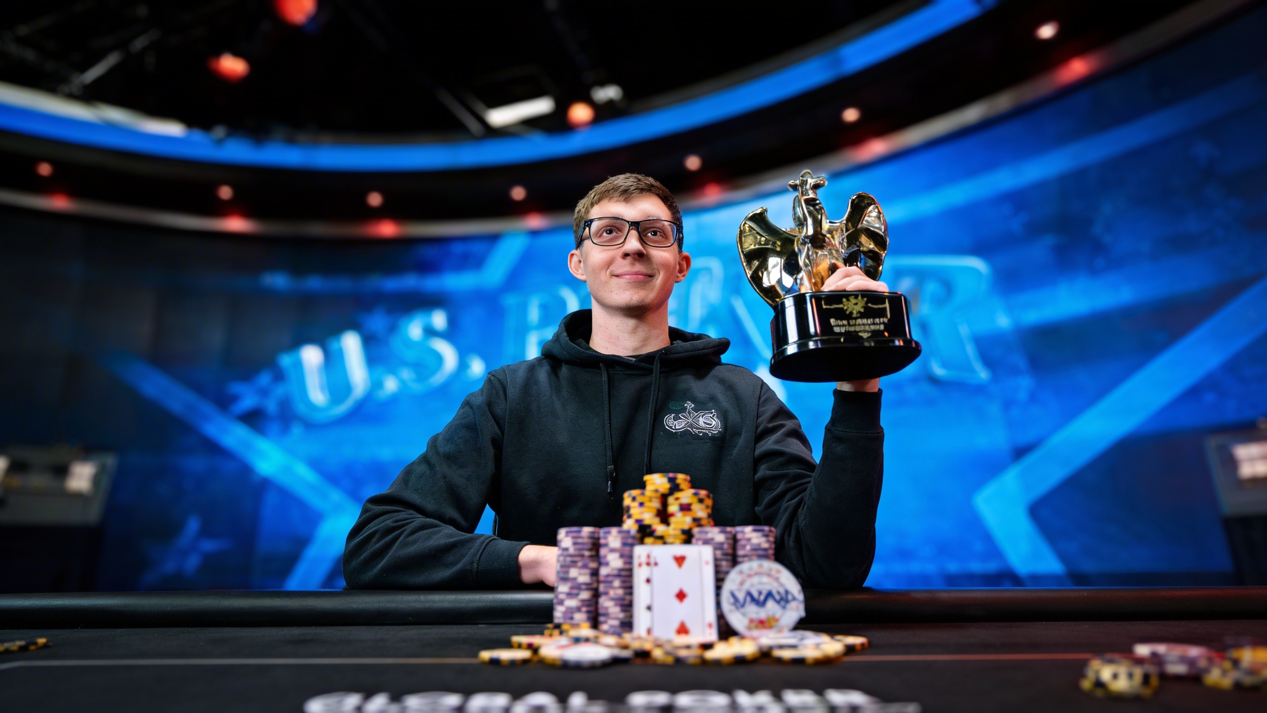 Brock Wilson Secures Third PokerGO Event Win in a Month