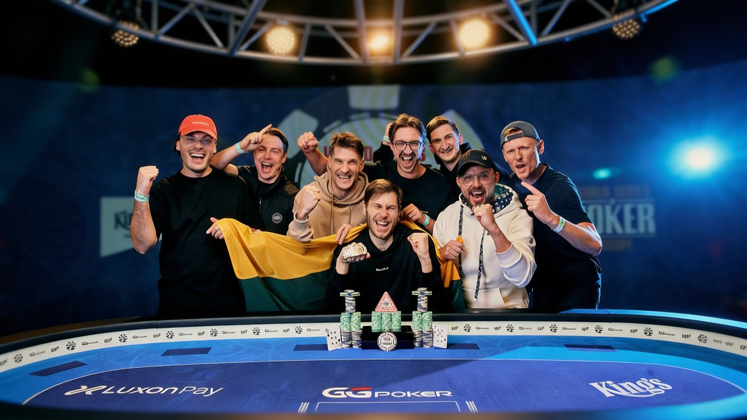 Marius Kudzmanas Wins 2026 WSOP Europe Main Event in Record Field