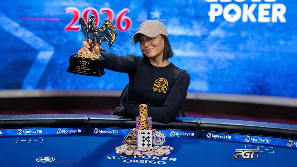 Cherish Andrews Wins U.S. Poker Open Following Career Struggles