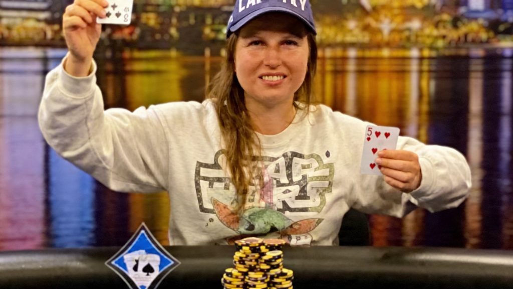 Poker Photographer Katerina Lukina Scores Major Win in Florida Tournament
