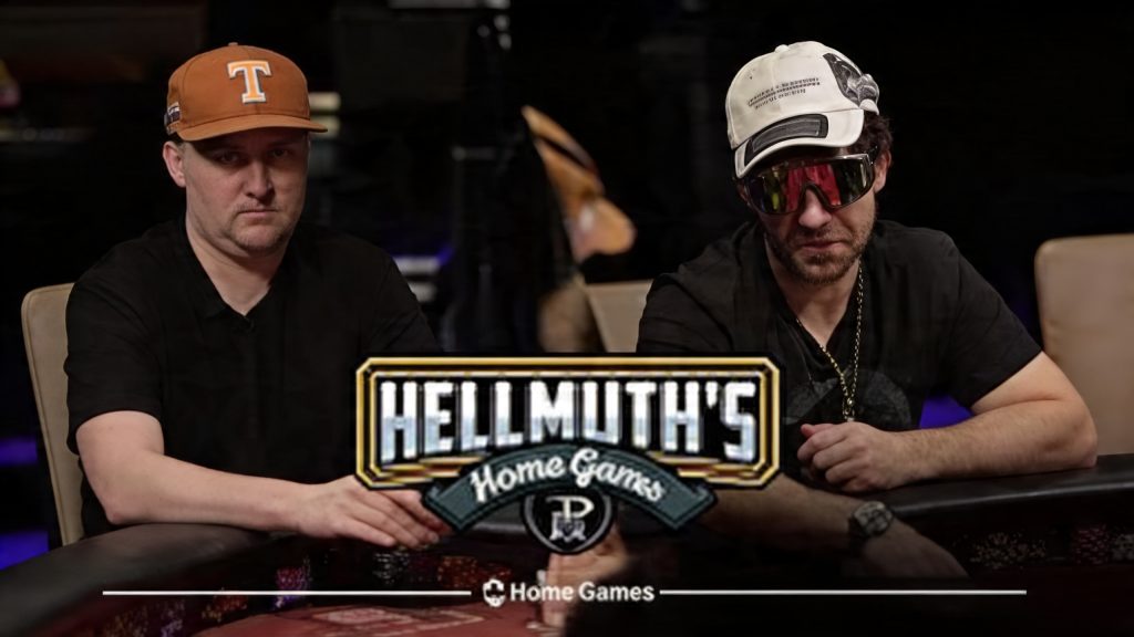 Drama and High Stakes Mark Latest Hellmuth's Home Game Episode