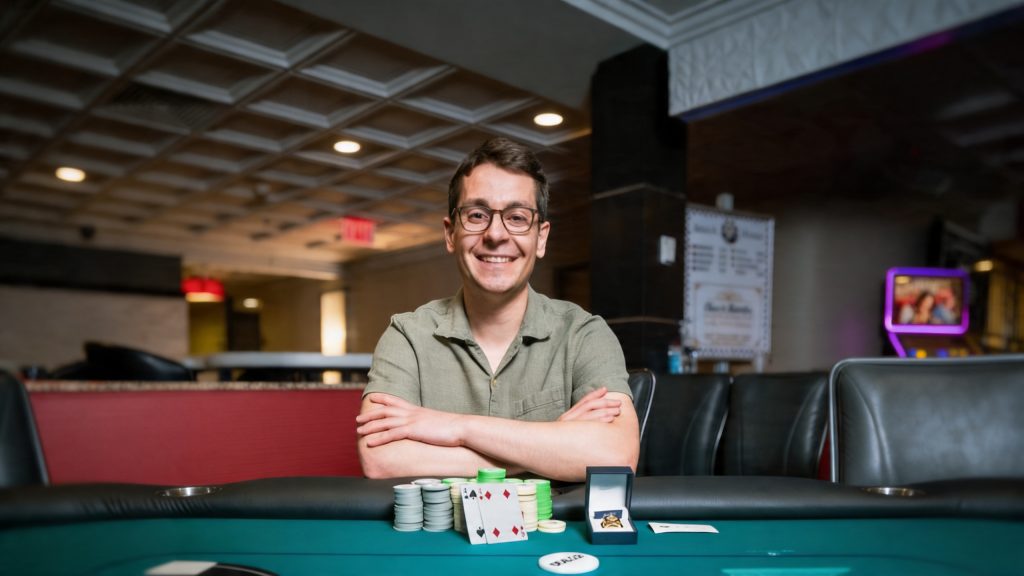 Grant Juric Claims Grand Victoria WSOP Circuit Main Event Title in Illinois