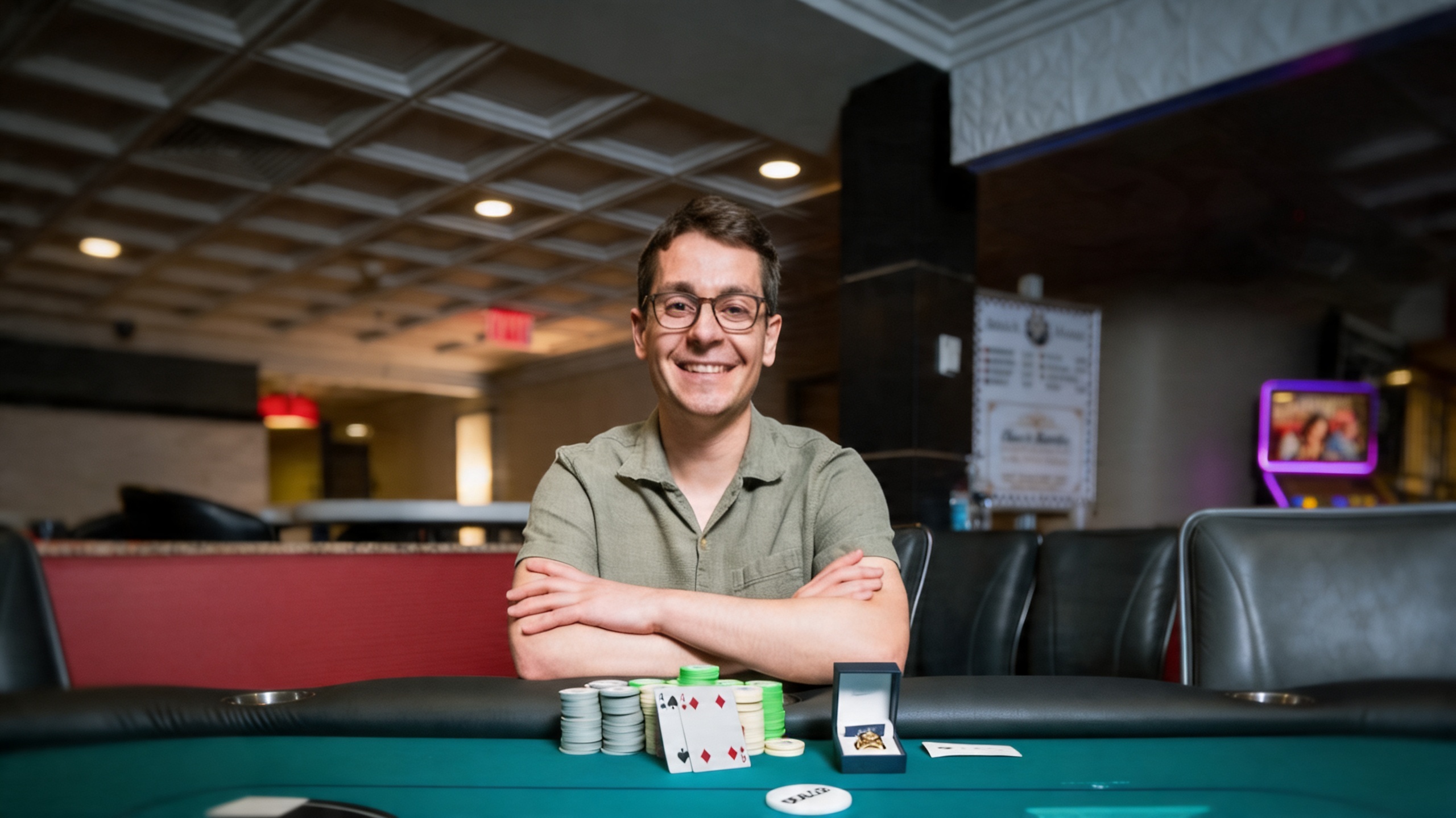 Grant Juric Claims Grand Victoria WSOP Circuit Main Event Title in Illinois